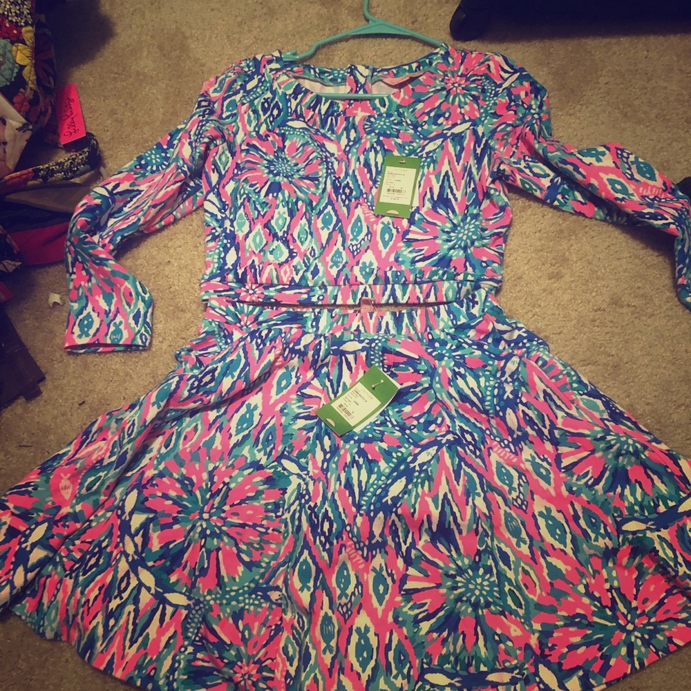 Lilly Pulitzer 2 piece dress Size M
